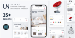 Unimor - Furniture Store React Native App | CLI 0.71.4