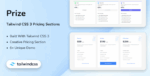Prize - Tailwind CSS 3 Pricing Sections