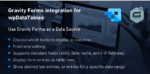 Gravity Forms integration for wpDataTables 1.8