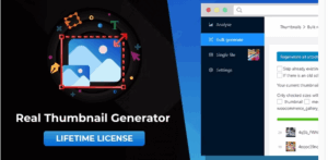 Real Thumbnail Generator: Regenerate thumbnails 2.6.93