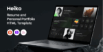 Heiko - Personal Portfolio HTML Template