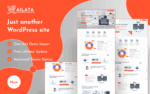 Ailata- Data Science Analytics & Machine Learning WordPress Theme