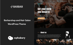 Barbar - Barber Shop WordPress Theme