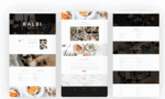 Kalbi – Restaurant Cafe Bar WordPress Theme