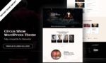 Amonra - Circus Show WordPress Theme