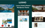 Luxho - Luxury Resort & Hotel Wordpress Theme WordPress Theme