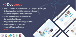 Doctreat – Doctors Directory WordPress Theme .6.8
