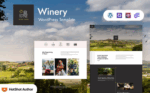 WineYard - Wine And Winery WordPress Elementor Theme WordPress Theme