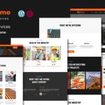 Joy Home Roofing Services WordPress Theme