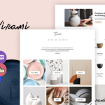 Tcerami E28093 Ceramic Store WordPress Elementor Theme WordPress Theme