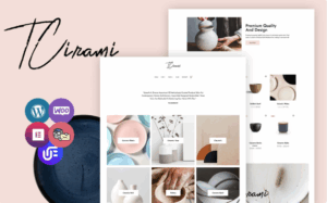 Tcerami – Ceramic Store WordPress Elementor Theme WordPress Theme