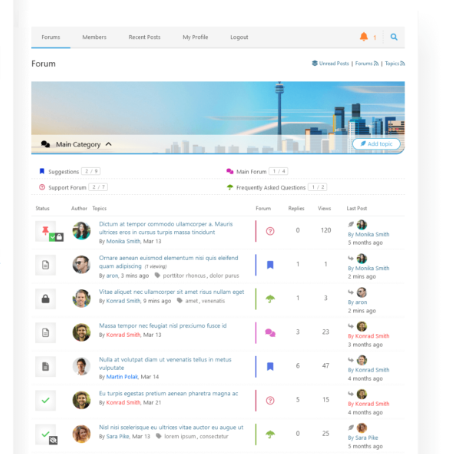 WPForo – Base Plugin 2.4.6 1 WPForo – Base Plugin 2.4.6