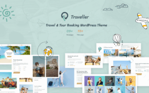Traveller – Travel & Tour Booking Elementor WordPress Theme