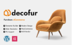 Decofur - Furniture & Decor WooCommerce WordPress Theme WooCommerce Theme