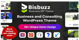 Bisbuzz - Business Consulting WordPress Theme 2.0