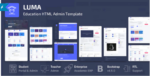 Luma - Education HTML Learning Management System Admin Template