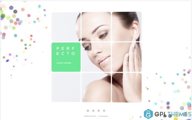 Perfecto – Plastic Surgery Website Template