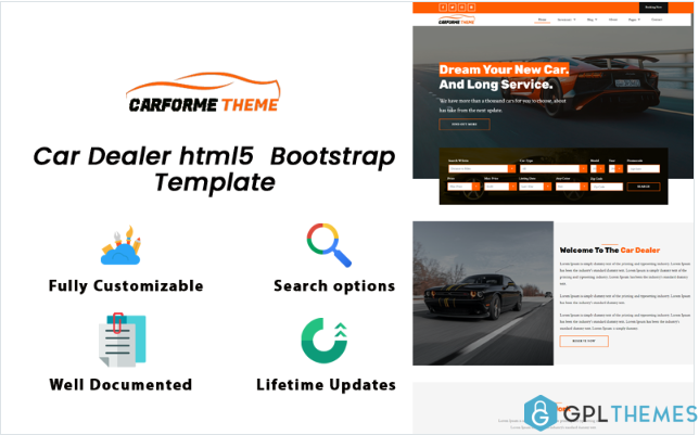 Car For Me Car Dealer HTML5 Bootstrap Website Template