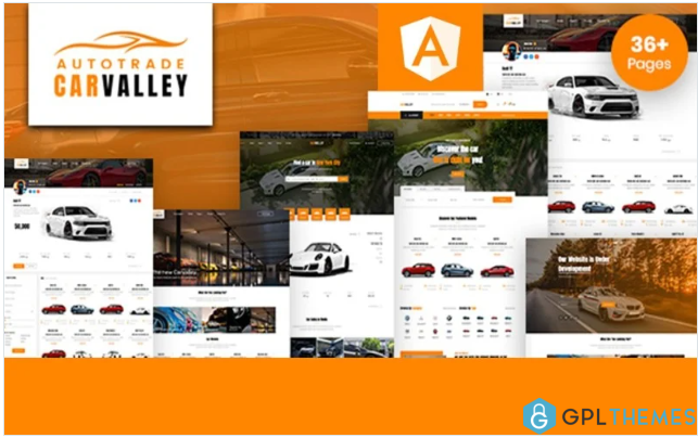 Carvalley | Auto Trade & Listing Directory Angular Website Template