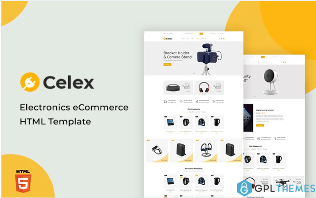 Celex – Electronics eCommerce Website Template
