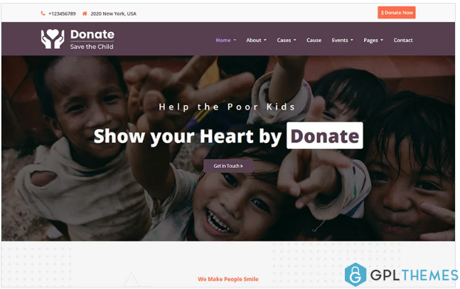 Donate – Charity HTML5 Template
