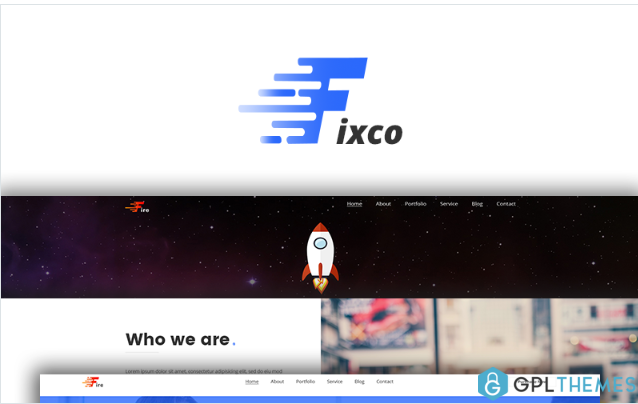 Fixco – Multipurpose Bootstrap5 Website Template