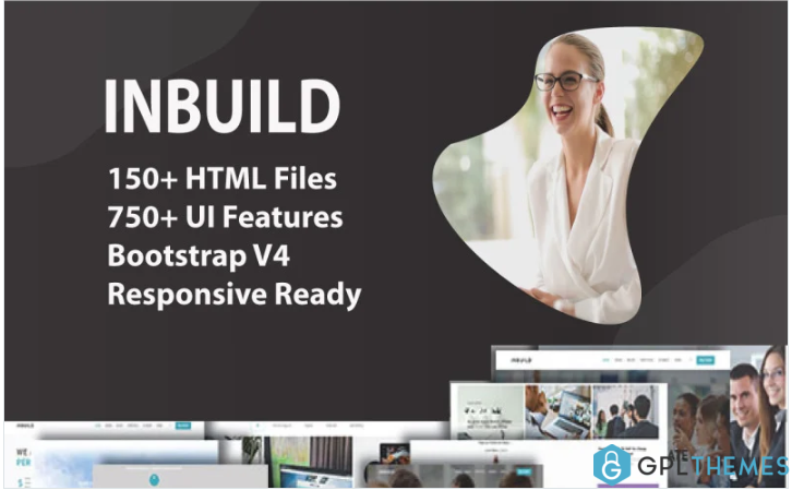 Inbuild – All-In-One Unique HTML Template