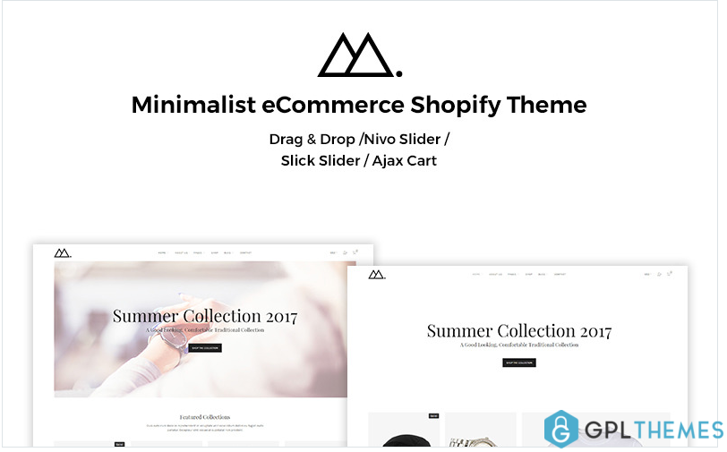 Mira – Minimal Shopify Theme