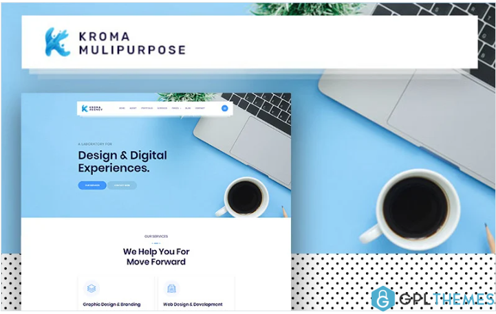 Kroma | Creative Multipurpose Bootstrap Website Template