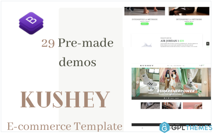 Kushey – Bootstrap 4 Fashion Store Theme