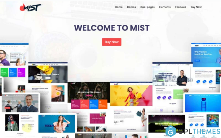 Mist | The Business Multi-Purpose HTML5 Website Template