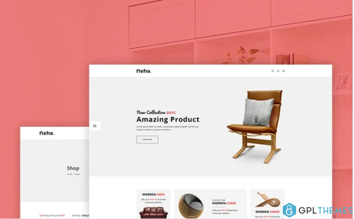 Neha – Multipurpose eCommerce Website Template