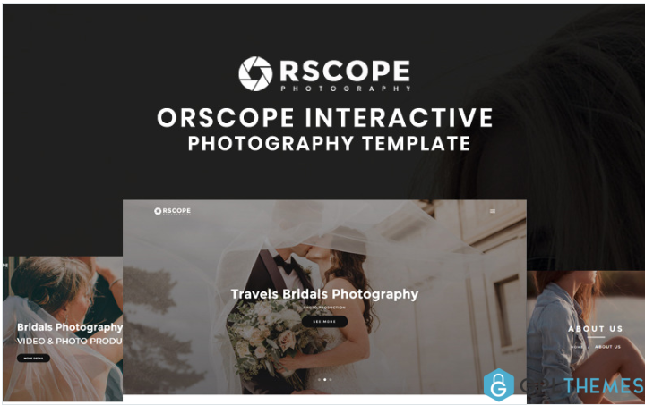 Orscope – Interactive Photography Website Template