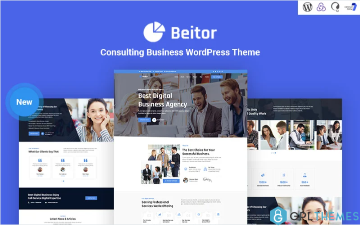 Beitor – Consulting Business Responsive WordPress Theme