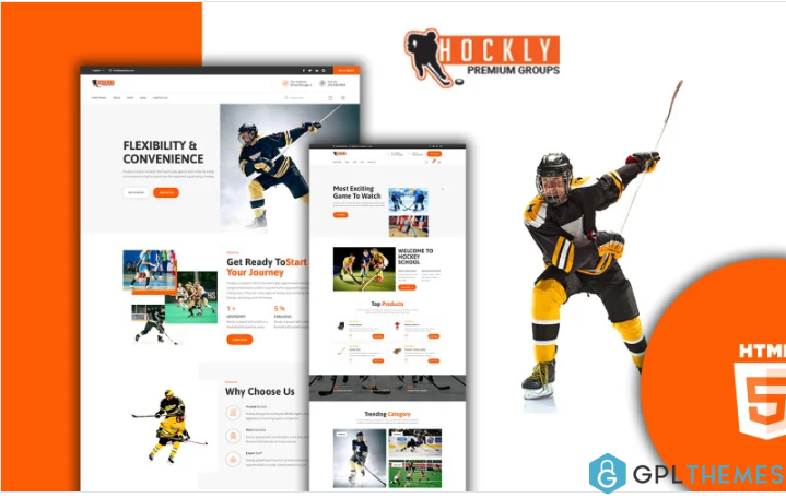 Hockly – Hockey Shop Html Template