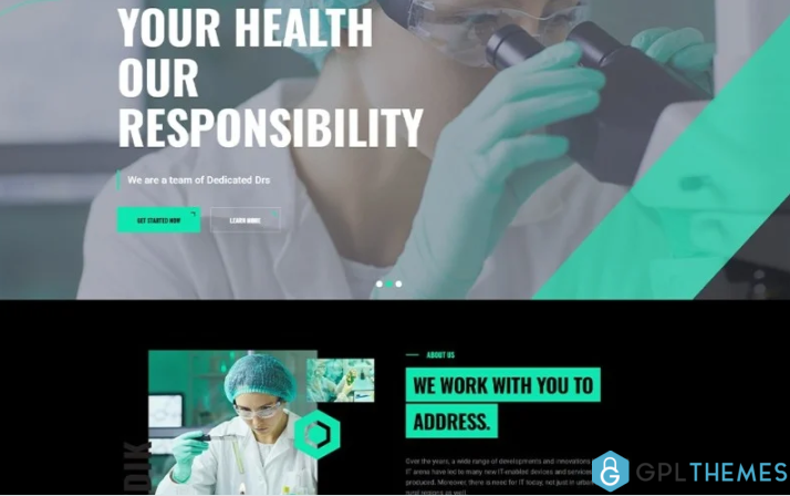 Medik | Multipurpose Research HTML5 Template Website Template
