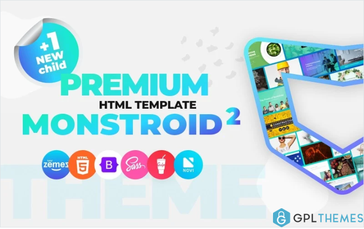 Monstroid2 – Multipurpose Premium HTML5 Website Template