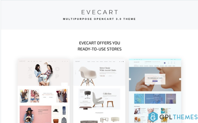 Evecat – Amazing Fashion Multipurpose Store OpenCart Template