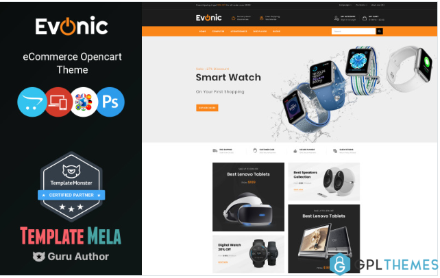 Evonic – Multipurpose Shop OpenCart Template
