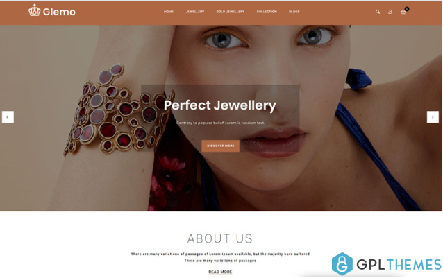 Glemo – Jewelry Shop OpenCart Template