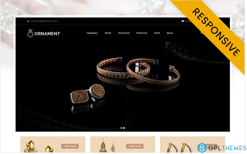 Onmart – Jewelery Store OpenCart Template