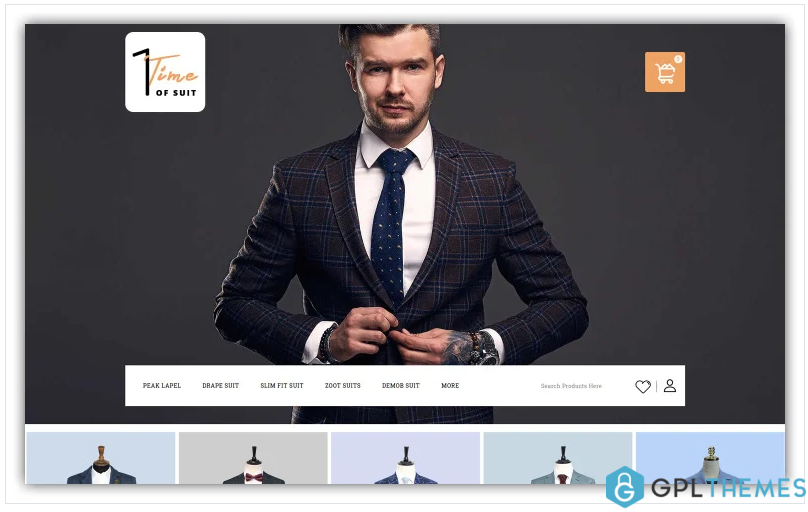 TIme of Suite – Suite Store OpenCart Template