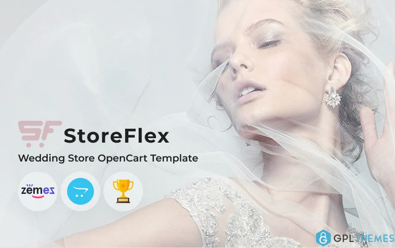 StoreFlex – Wedding Store OpenCart Template
