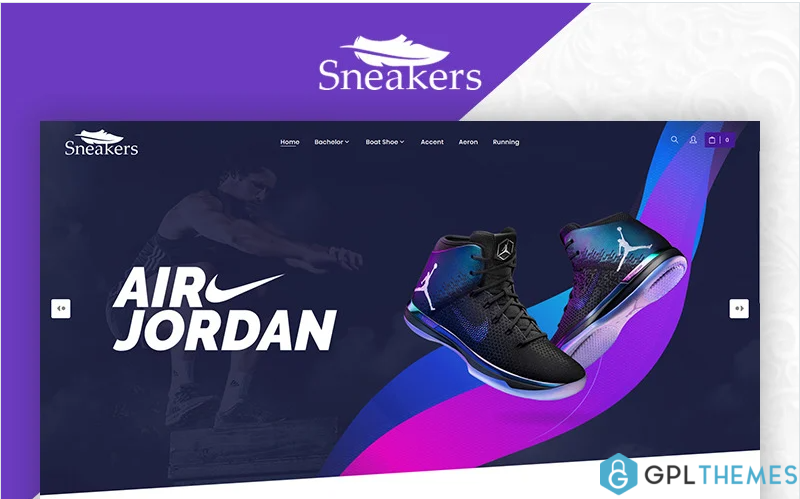 Sneakers Shoes Store Multi-Purpose OpenCart Template