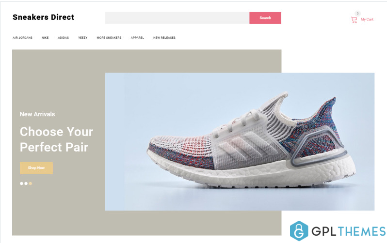 Sneakers Direct – Fashion Store Clean OpenCart Template