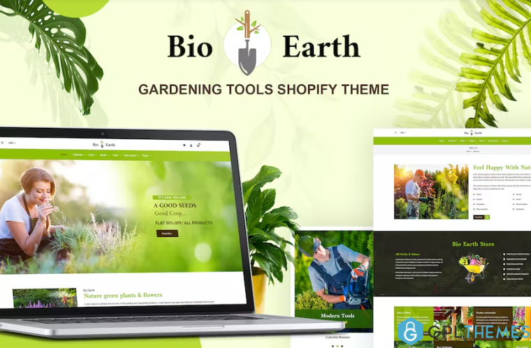 bio earth landscaping gardening services shop