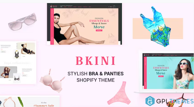 bkini bikini shopify theme