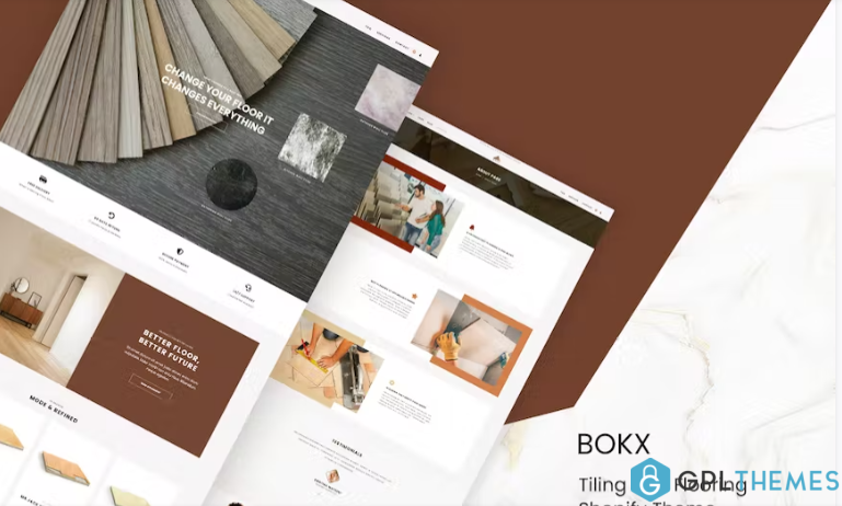 bokx tiling and flooring shopify theme