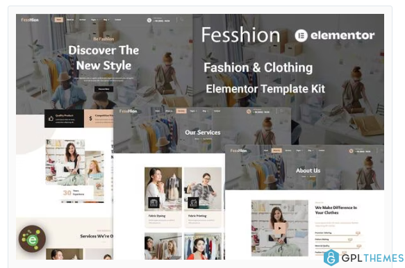 Feedmarket – Digital Agency Elementor Template Kit