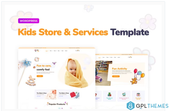 JoyToy – Kids Store Elementor Template Kit